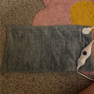Gray Electric Heating Pad